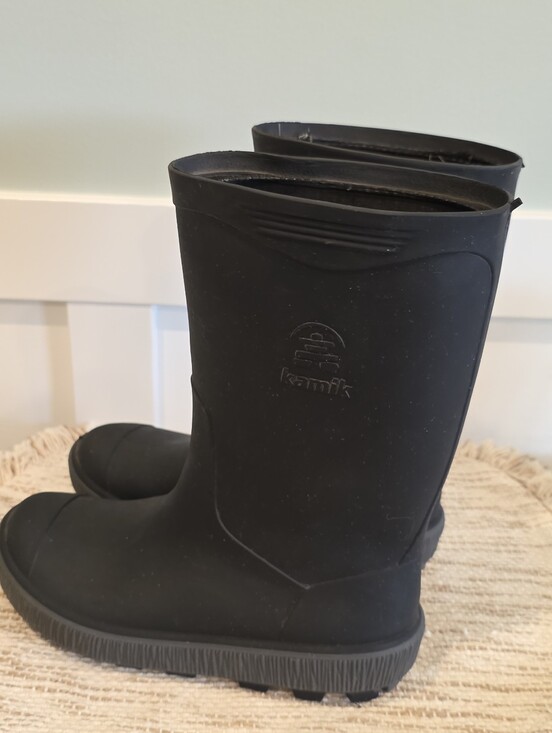 Kamik Other - Kamik Boots Kids Size 3Y Waterproof Rain Muck Boots Boys Girls